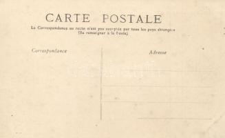 'En cinq sec' 4 darabos francia kártyás képeslap sorozat a századforduló éveiből / series ...