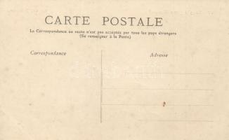 'En cinq sec' 4 darabos francia kártyás képeslap sorozat a századforduló éveiből / series ...