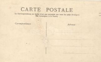 'En cinq sec' 4 darabos francia kártyás képeslap sorozat a századforduló éveiből / series ...