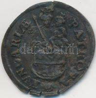 1706KB. Rézpoltúra &quot;II. Rákóczi Ferenc&quot; (2.15g) T:2,2- &lt;br/&gt;Hungary 1706. Poltura &quot;Francis II Rákóczi&quot; Kremnitz (2.15g) C:aXF &lt;br/&gt;Huszár: 1549., Unger II.: 1139.a