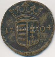 1704. X Poltura "II. Rákóczi Ferenc" (7.33g) T:2-
Hungary 1704. X Poltura "Francis II...