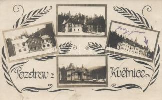 Tátra Virágvölgy, Kvetnica; üdülőtelep / villa resort; floral