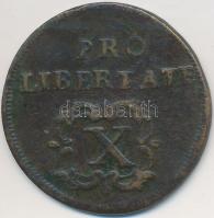 1705. X Poltura &quot;II. Rákóczi Ferenc&quot; (6.88g) T:2,2- &lt;br/&gt;Hungary 1705. X Poltura &quot;Francis II Rákóczi&quot; (6.88g) C:aXF,VF &lt;br/&gt;Huszár: 1535., Unger II.: 1133.a