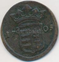 1705. X Poltura "II. Rákóczi Ferenc" (6.88g) T:2,2-
Hungary 1705. X Poltura "Francis ...