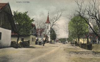 Szap, Sap; Főtér / main square