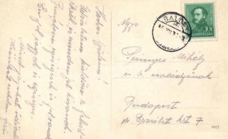 Szap, Sap; Főtér / main square