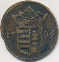 1706. X Poltura "II. Rákóczi Ferenc" (7.12g) T:2-
Hungary 1706. X Poltura "Francis II...