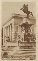 Innsbruck, City theatre, Leopold fountain