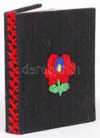 Kovács Mihály (szerk.): Matyóföld. Miskolc, 1980. Minikönyv, megjelent 1000 példányban, könyvárusi f...