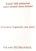 Kovács Mihály (szerk.): Matyóföld. Miskolc, 1980. Minikönyv, megjelent 1000 példányban, könyvárusi f...