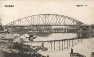 Komárom, Vágduna-híd / bridge