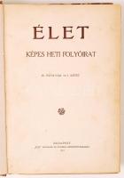 1917-1918 Bp., Élet Képes heti folyóirat, IX. évfolyam I-II. kötet
