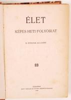 1917-1918 Bp., Élet Képes heti folyóirat, IX. évfolyam I-II. kötet