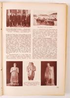 1917-1918 Bp., Élet Képes heti folyóirat, IX. évfolyam I-II. kötet