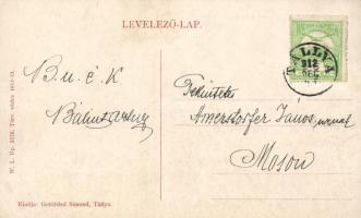 Tállya; kiadja Gottfried Sámuel (EK)