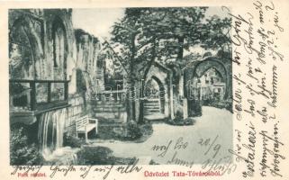 Tata-Tóváros, park