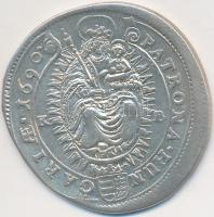 1690KB XVKr Ag "I. Lipót" Körmöcbánya (7.01g) T:2-,2
Unger II.: 1062., Huszár: 1427