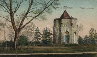 Tata-Tóváros, Török mecset; Lindberg Adolf kiadása