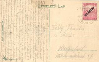 Tata-Tóváros, Régi vár; Nobel Adolf kiadása