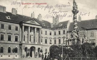 Sopron, Megyeház tér