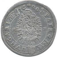 1680KB XVKr Ag "I. Lipót" Körmöcbánya (6.04g) T:2,2-
Hungary 1680KB 15 Kreuzer Ag &#82...