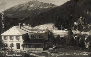 Ötscher, Erlaufklause railway station, M. Steiner guest house 'to the Zinken' (EB)