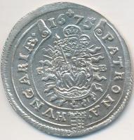 1675KB XVKr Ag "I. Lipót" Körmöcbánya (6.5g) T:1-,2
Unger II.: 1058., Huszár: 1423