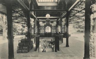 Parád, Csevice-forrás, töltés