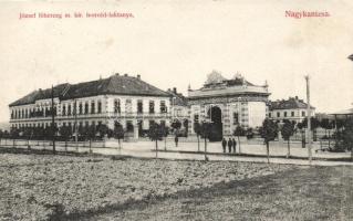 Nagykanizsa, József főherceg honvéd laktanya