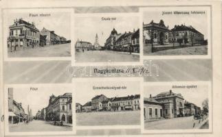 Nagykanizsa, vasútállomás, József főherceg laktanya