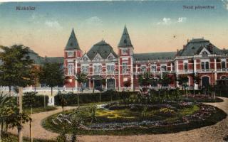 Miskolc, Tiszai pályaudvar, vasútállomás (EB)