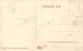 Fonyód-fürdő, park; Kajos Vilmos kiadása (fl)