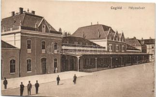 Cegléd, vasútállomás