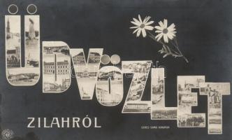 Zilah, Seres Samu kiadása; floral