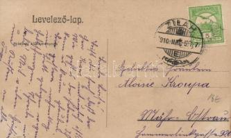 Zilah, Seres Samu kiadása; floral