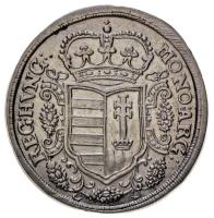 1705KB. 1/2 Tallér Ag "II. Rákóczi Ferenc" Körmöcbánya (14.25g) T:1-,2
1705. 1/2 Thaler Ag...