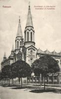 Temesvár, Józsefváros, zárda templom, Klosterkirche / cloister