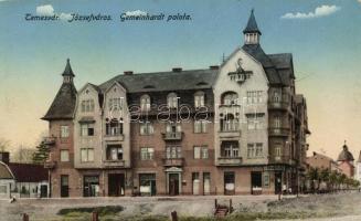 Temesvár, Józsefváros, Gemeinhardt-palota (EB)