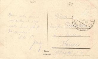 Ungvár, Posta- és távírda hivatal / post office (Rb)