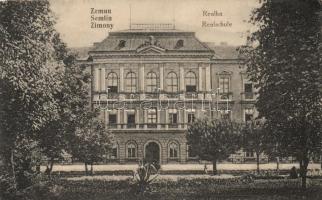 Zimony, Zemun; Realka / secondary school (EK)