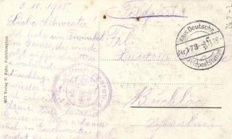 Fehértemplom, Ung. Weisskirchen; Katolikus templom; P. Kuhn kiadása / Catholic church