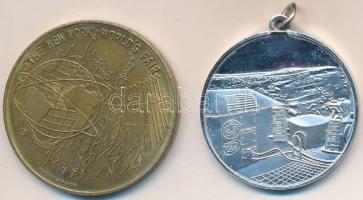 Amerikai Egyesült Államok 1965. "Béke a megértésen keresztül 1946-1965 / New York-i Világkiállí...