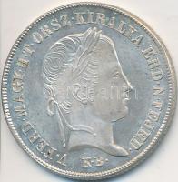 1848KB 20Kr Ag "V. Ferdinánd" T:2 Adamo B5