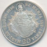 1848KB 20Kr Ag "V. Ferdinánd" T:2
Adamo B5