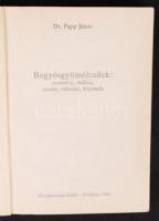 2 db bogyógyümölcsök termesztésével kapcsolatos könyv-Dr. Papp János: Bogyósgyümölcsűek: szamóca, má...