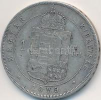 1879KB 1Ft Ag "Középcímer" T:2-
Adamo M15