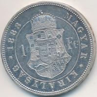 1883KB 1Ft Ag "Barokk címer" T:1-,2
Adamo M15