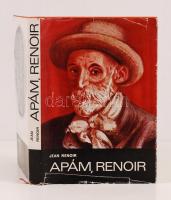 Renoir, Jean: Apám, Renoir. Bp., 1968, Gondolat. Színes képekkel illusztrált, kiadói egészvászon kötés, védőborítóval(szakadt), jó állapotban.
