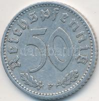 Német 3. Birodalom 1939F 50pf Al T:2 German Third Reich 1939F 50 Reichspfennig Al C:XF