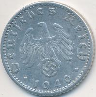 Német 3. Birodalom 1940G 50pf Al T:2/2-
German Third Reich 1940G 50 Reichspfennig Al C:aXF